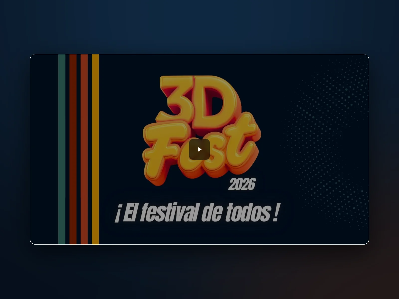 3D Fest CDMX · imagen 3