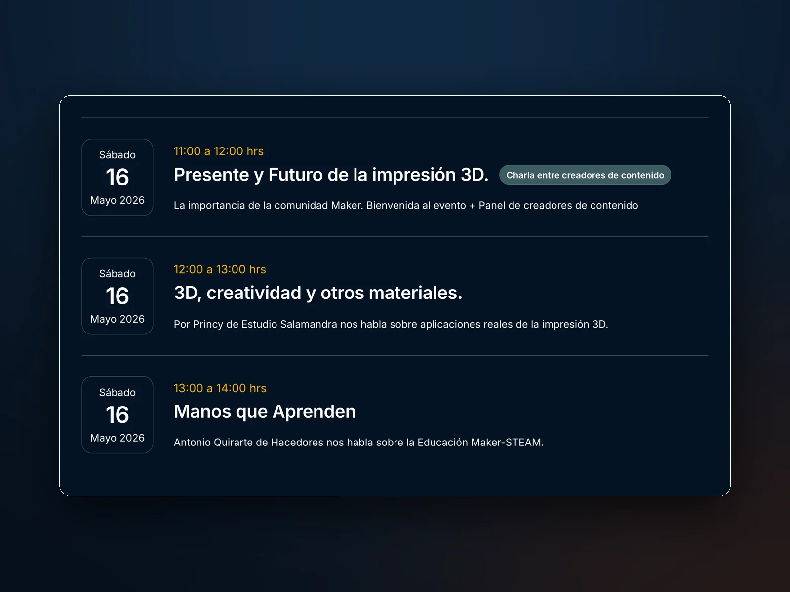 3D Fest CDMX · imagen 5
