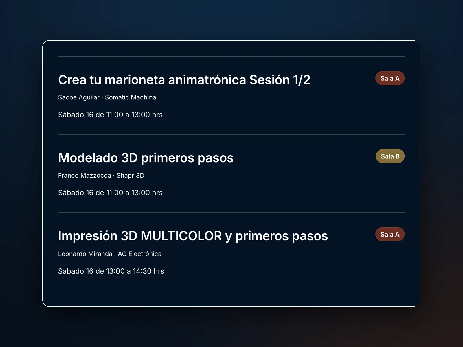 3D Fest CDMX · imagen 6